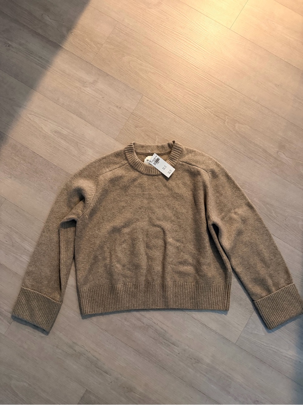 New with tags! Abercrombie Madeline Crewneck sweater